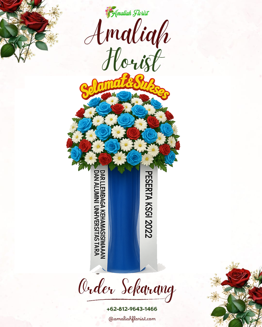 Standing Flowers Penukal Abab Lematangilir